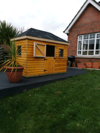 wooden playhouse sale second hand